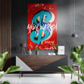 Andy Warhol Brushed Aluminum Dibond Wall Art