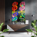 Andy Warhol Brushed Aluminum Dibond Wall Art