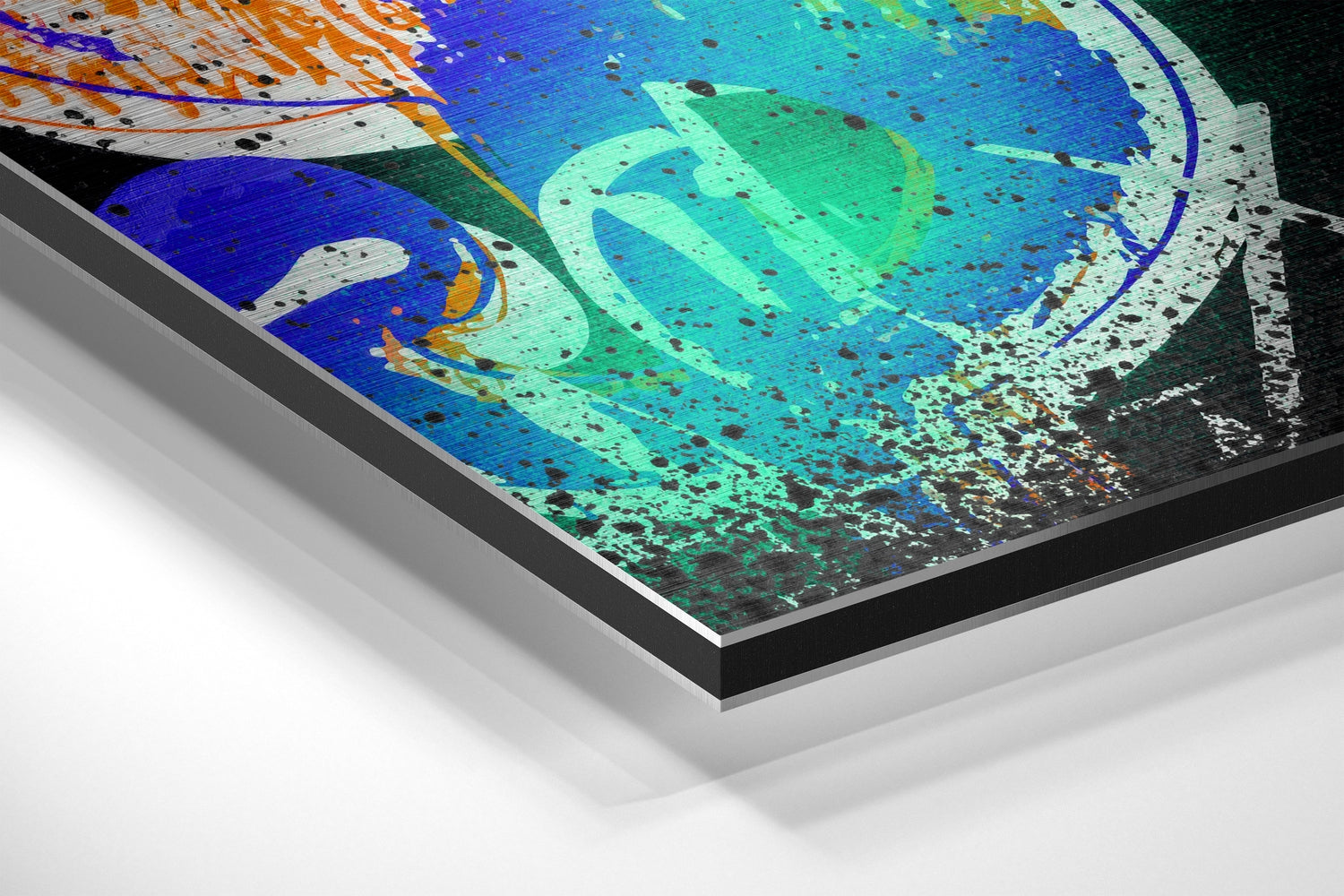Andy Warhol Brushed Aluminum Dibond Wall Art