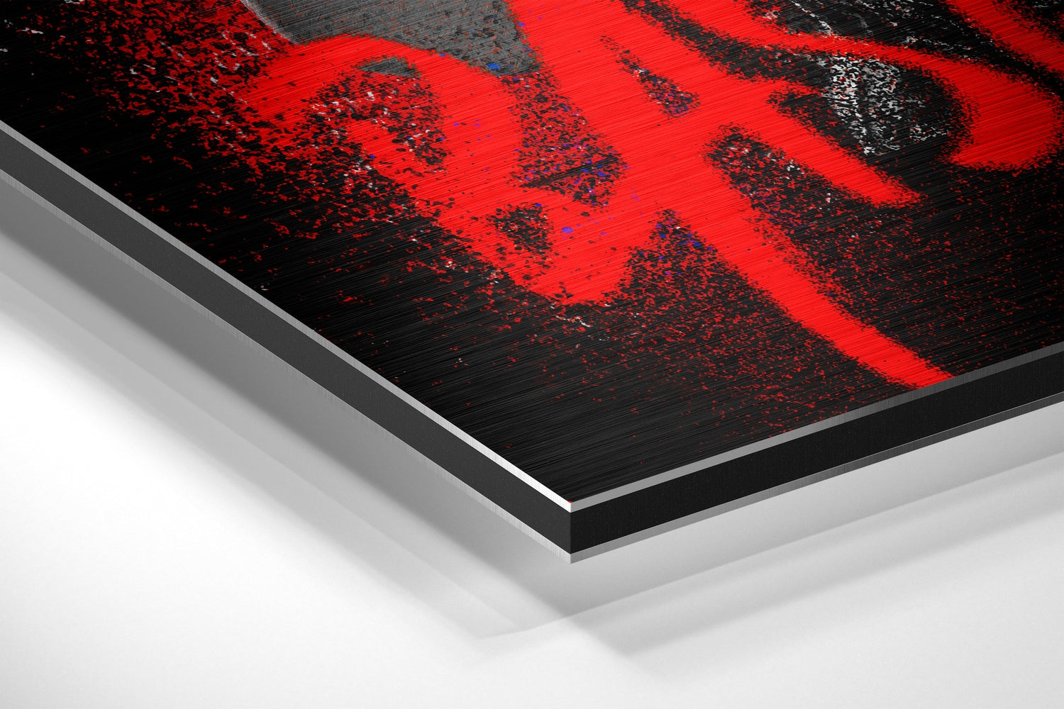 Basquiat Brushed Aluminum Dibond Wall Art