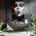 Cuban Brushed Aluminum Dibond Wall Art