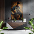 Elvis Brushed Aluminum Dibond Wall Art