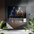 Making Peace Brushed Aluminum Dibond Wall Art