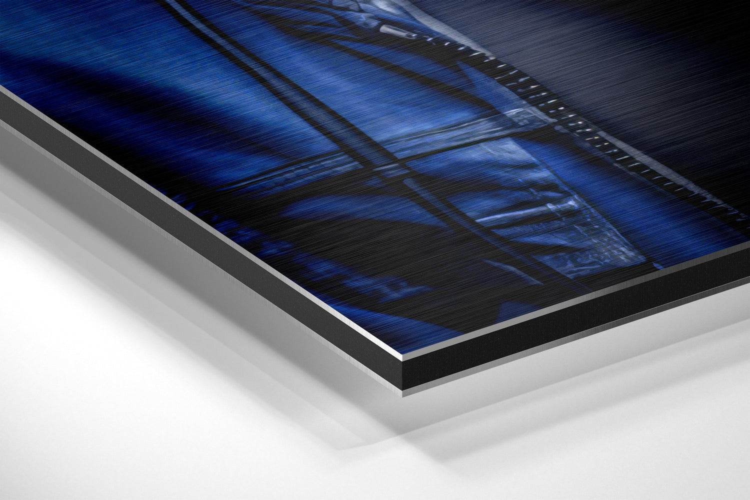 Age of Apes Brushed Aluminum Dibond Wall Art