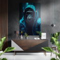 Age of Apes Brushed Aluminum Dibond Wall Art