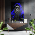 Age of Apes Brushed Aluminum Dibond Wall Art