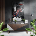 James Harden Brushed Aluminum Dibond Wall Art