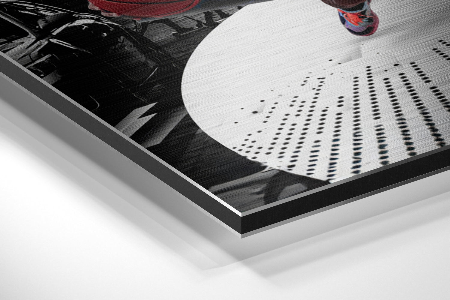 James Harden Brushed Aluminum Dibond Wall Art