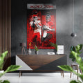 NFL Brushed Aluminum Dibond Wall Art