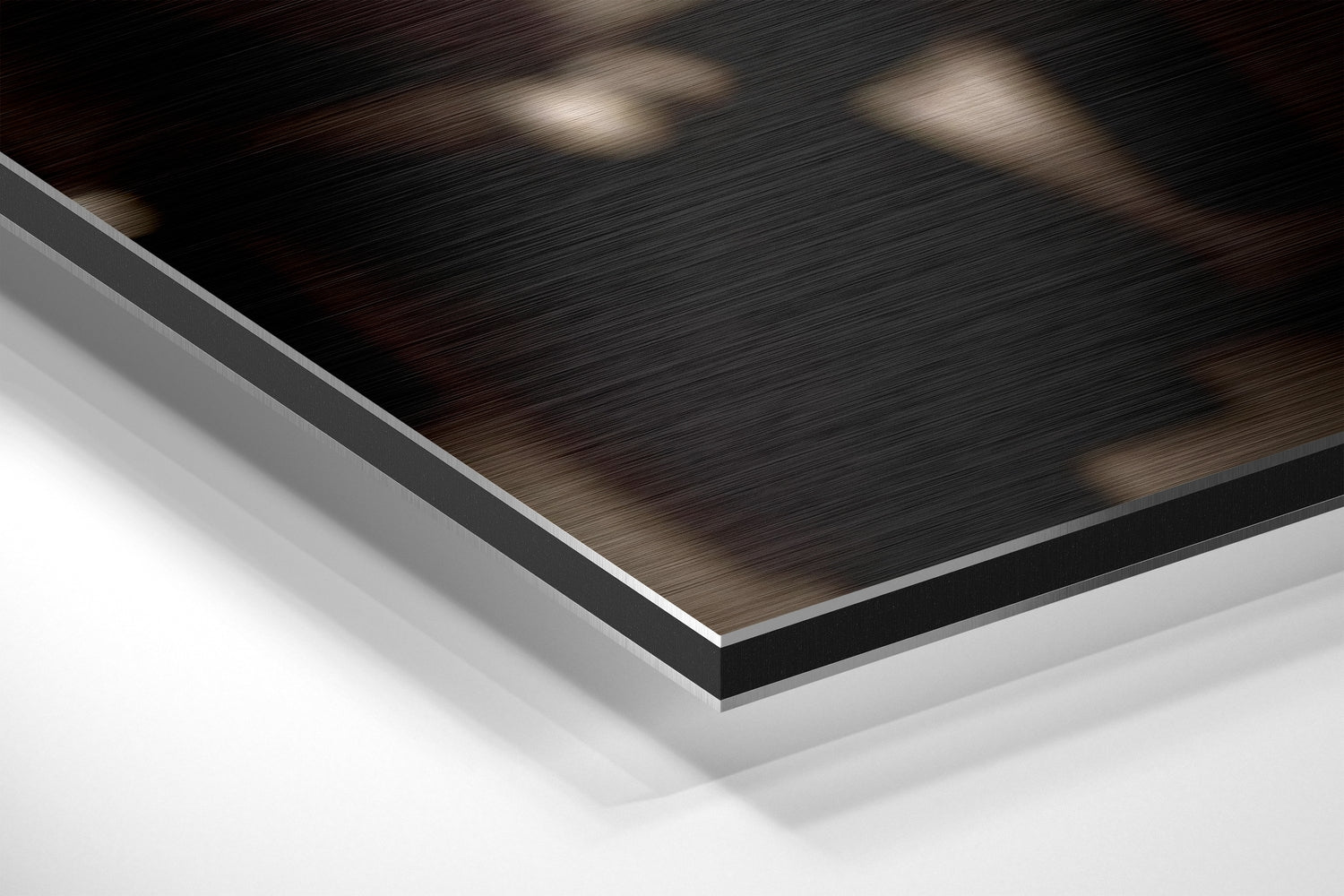 Ataturk Brushed Aluminum Dibond Wall Art