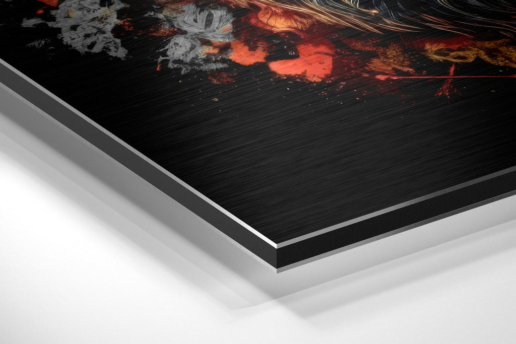 Kratos - God of War Brushed Aluminum Dibond Wall Art