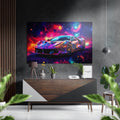 Luxury Car Brushed Aluminum Dibond Wall Art