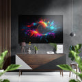 Colors of Space Brushed Aluminum Dibond Wall Art