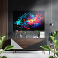 Colors of Space Brushed Aluminum Dibond Wall Art