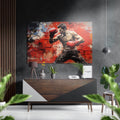 Boxer Brushed Aluminum Dibond Wall Art