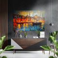 Istanbul Brushed Aluminum Dibond Wall Art