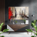 Silhouettes Brushed Aluminum Dibond Wall Art