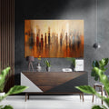 Silhouettes Brushed Aluminum Dibond Wall Art