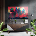 Forest Brushed Aluminum Dibond Wall Art