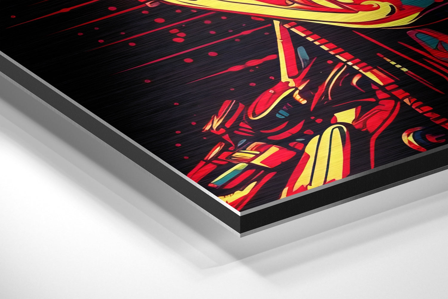 Terminator Brushed Aluminum Dibond Wall Art