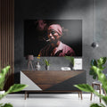 Tupac Brushed Aluminum Dibond Wall Art