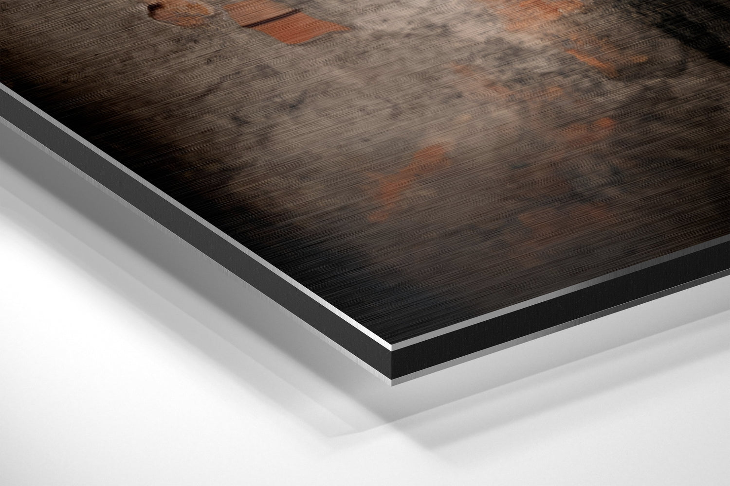 Joker Brushed Aluminum Dibond Wall Art