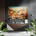 Paris Brushed Aluminum Dibond Wall Art