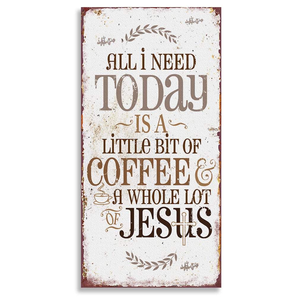 All I Need - Canvas