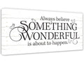Always Believe - Canvas