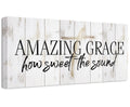 Amazing Grace How Sweet The Sound - Canvas