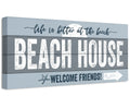 Beach House - Canvas