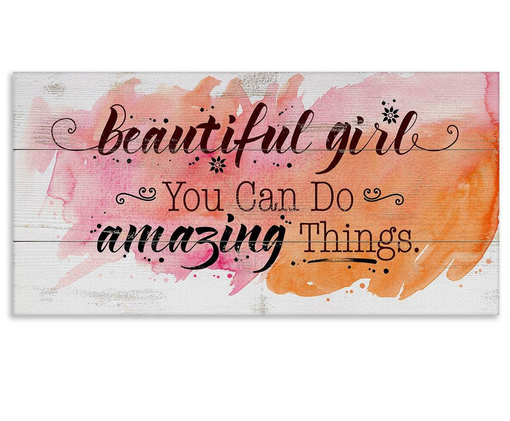 Beautiful Girl 2 - Canvas