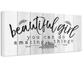 Beautiful Girl - Canvas