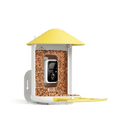 Birdfy Feeder - AI-Powered Smart Bird Feeder with Camera-Yellow