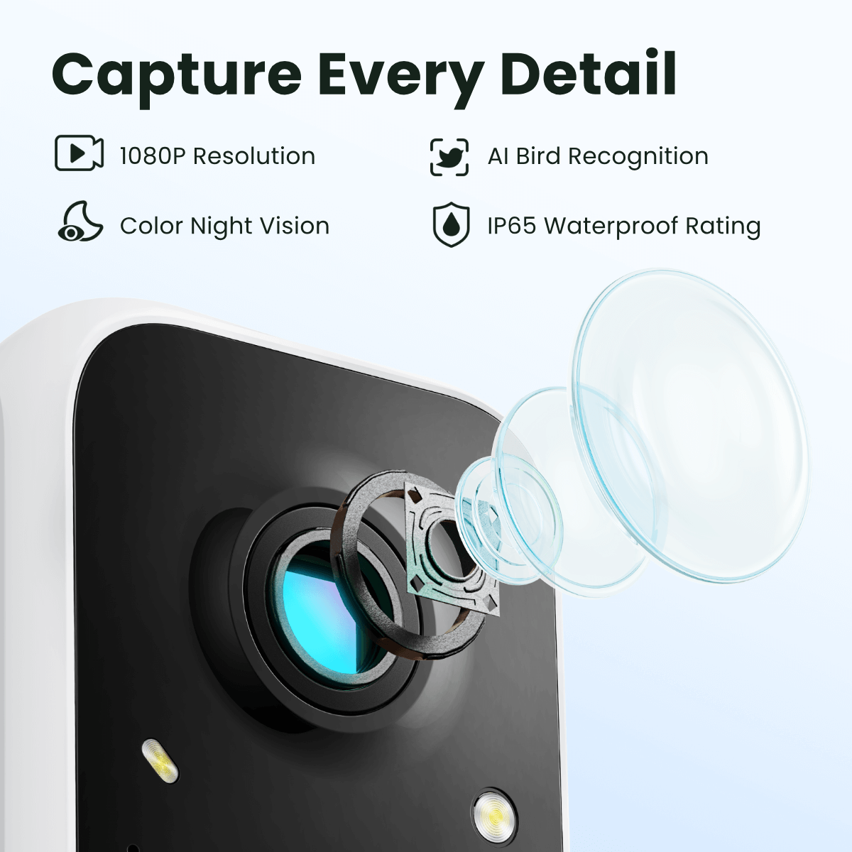 Birdfy Feeder - Smart Bird Feeder with Camera Standard Kit
