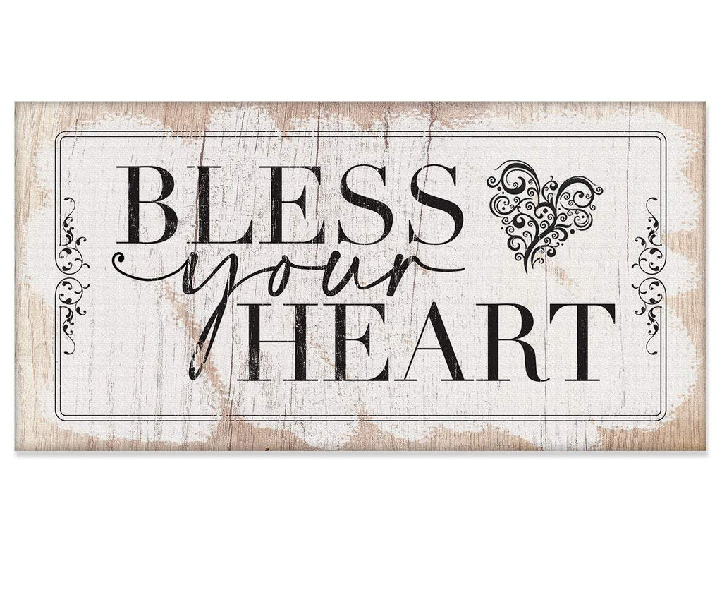 Bless Your Heart - Canvas