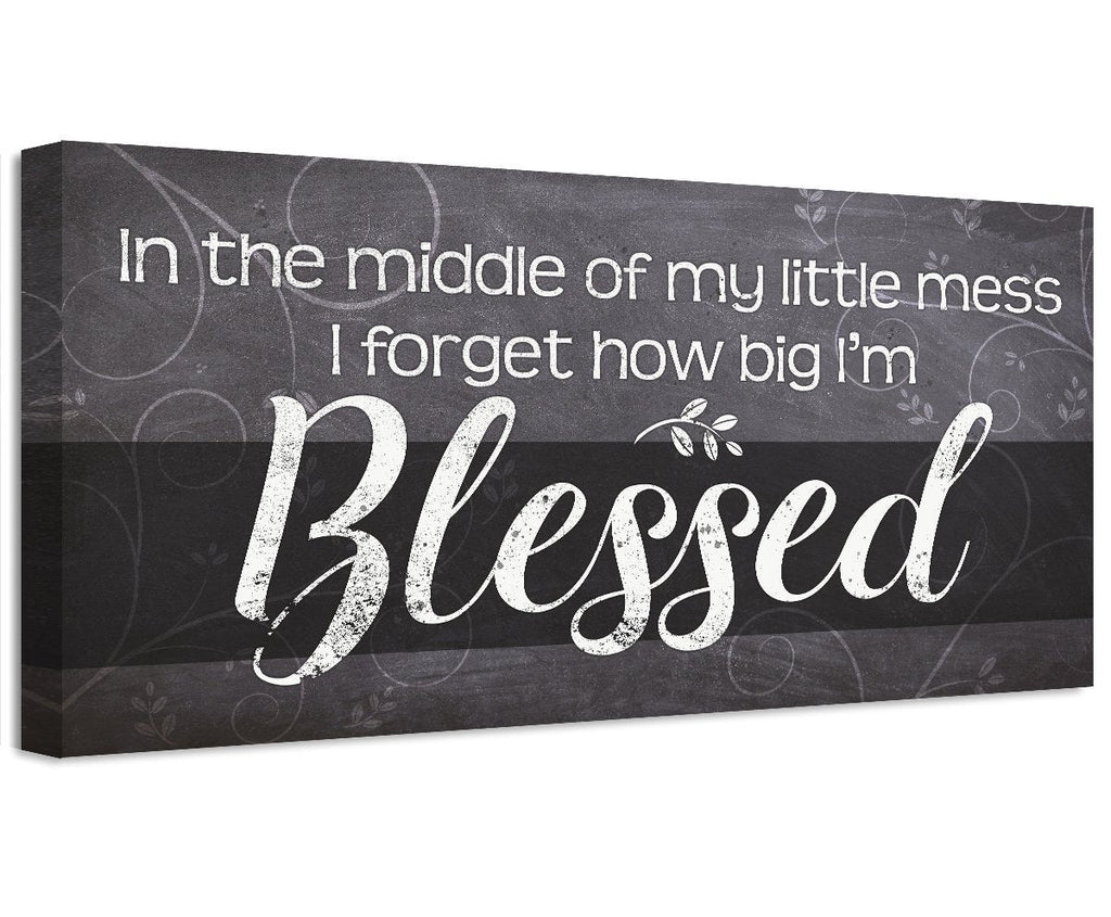 Blessed - Canvas