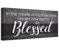 Blessed - Canvas