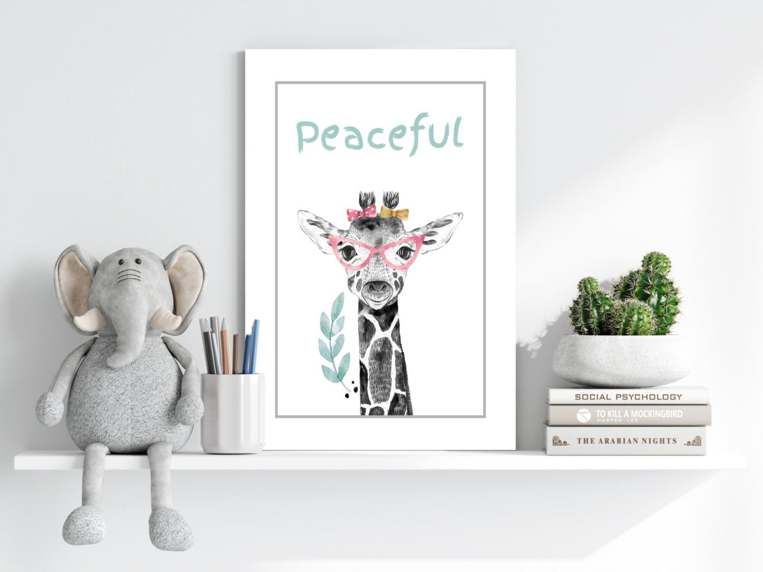 Peace Aluminum Print