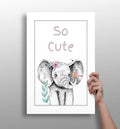 So Cute Aluminum Print