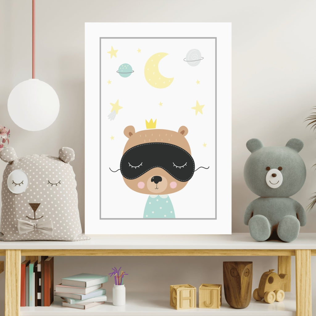 Sleep Time Aluminum Print