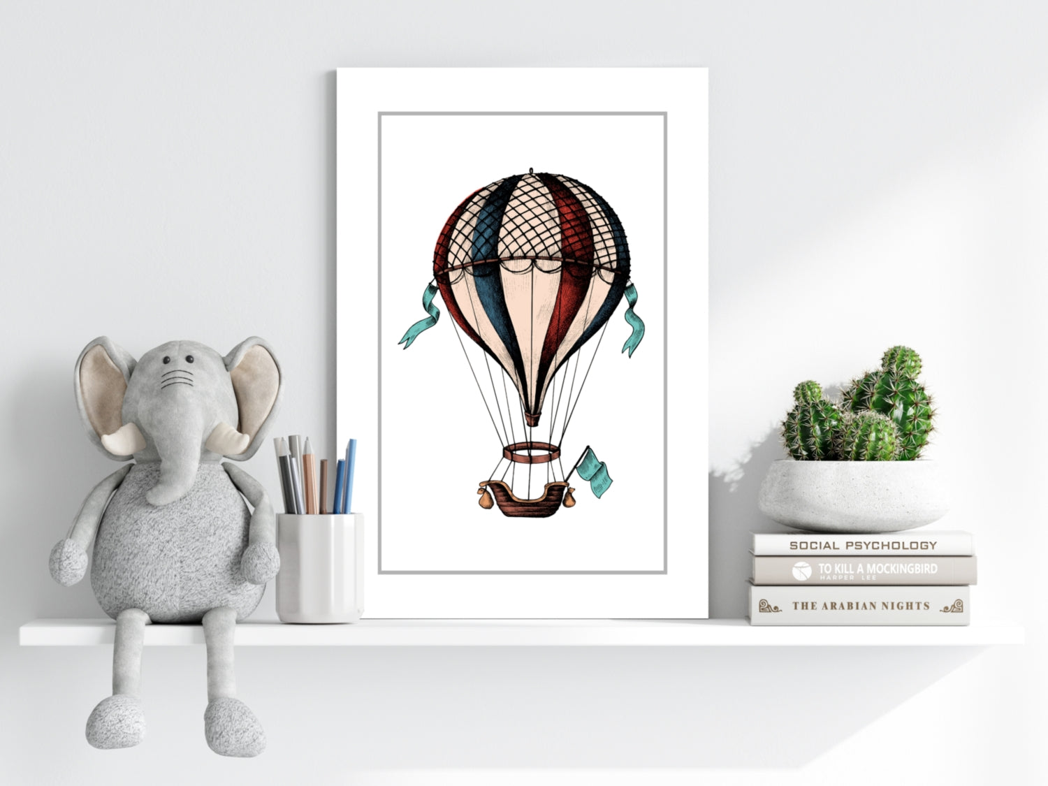 Balloon Aluminum Print