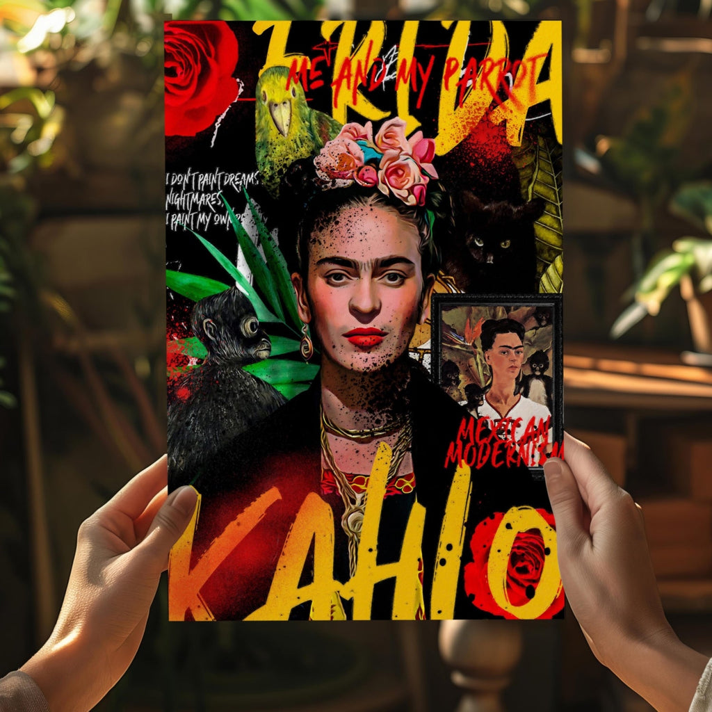 Frida Kahlo Aluminum Print