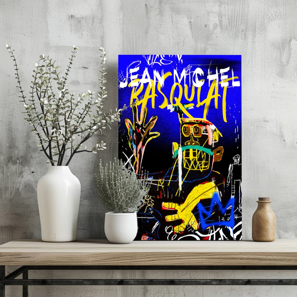 Basquiat Aluminum Print