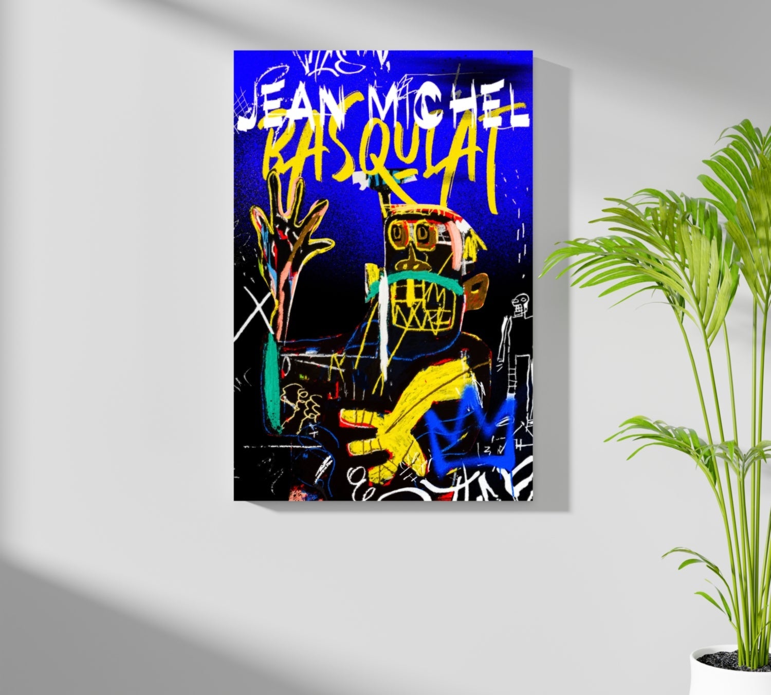 Basquiat Aluminum Print