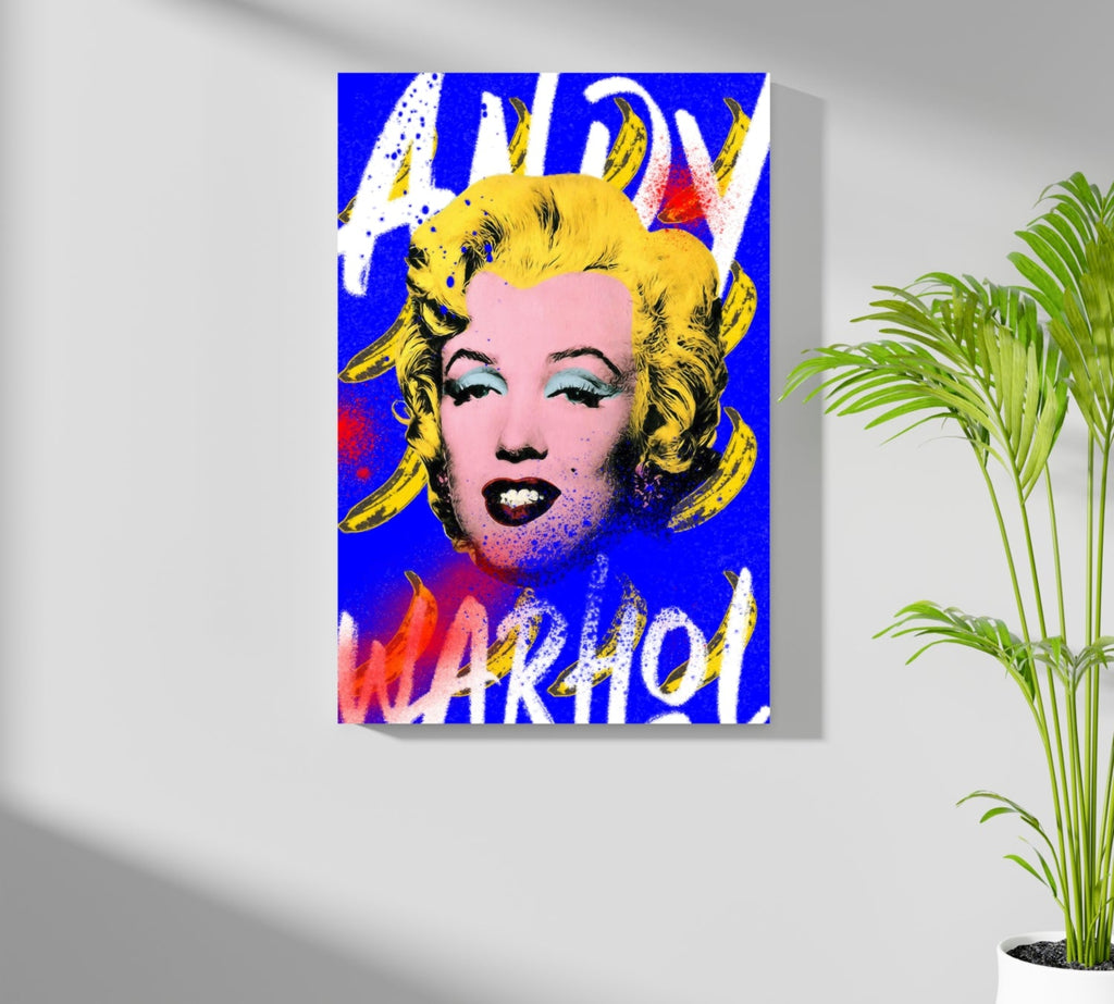 Andy Warhol Aluminum Print