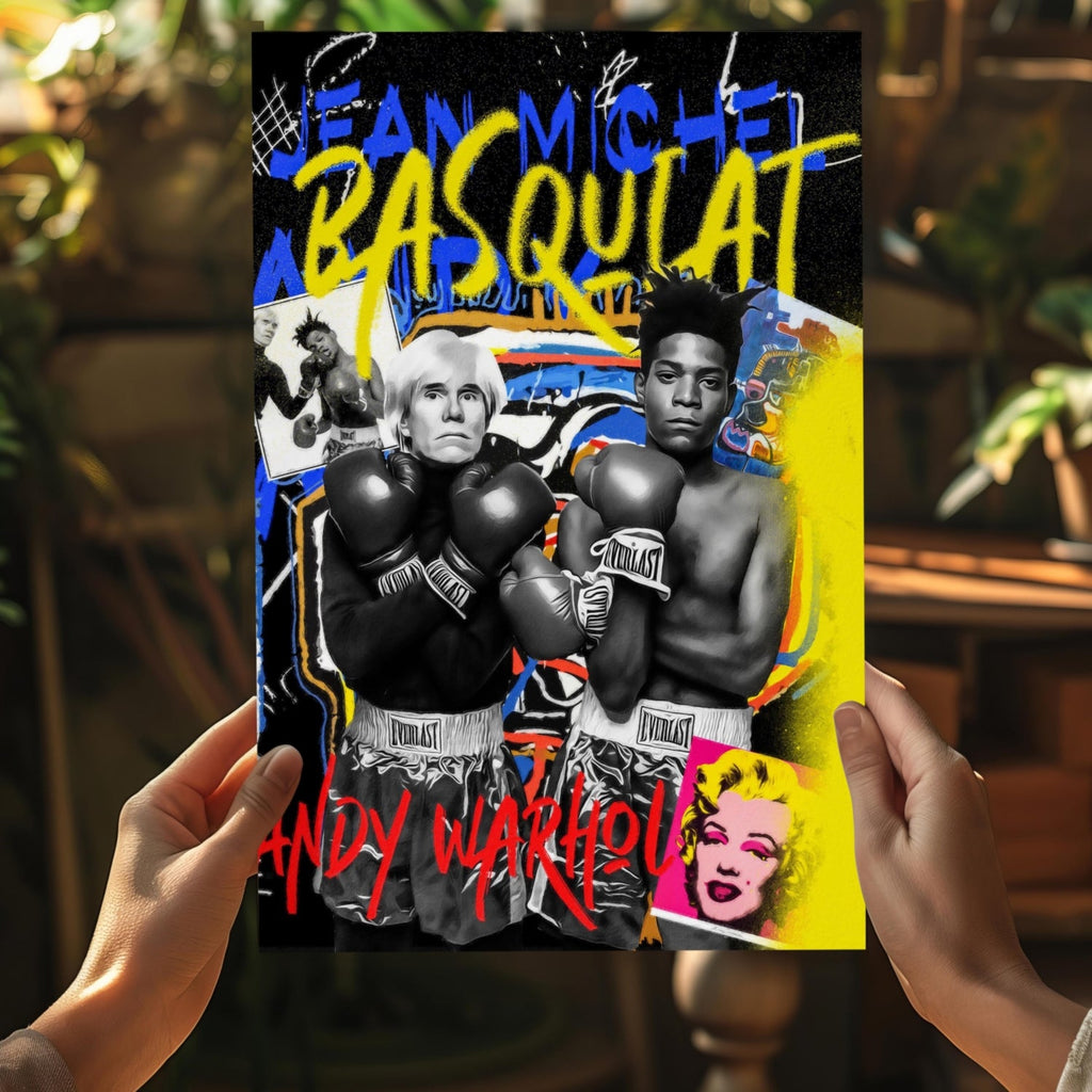 Basquiat Aluminum Print