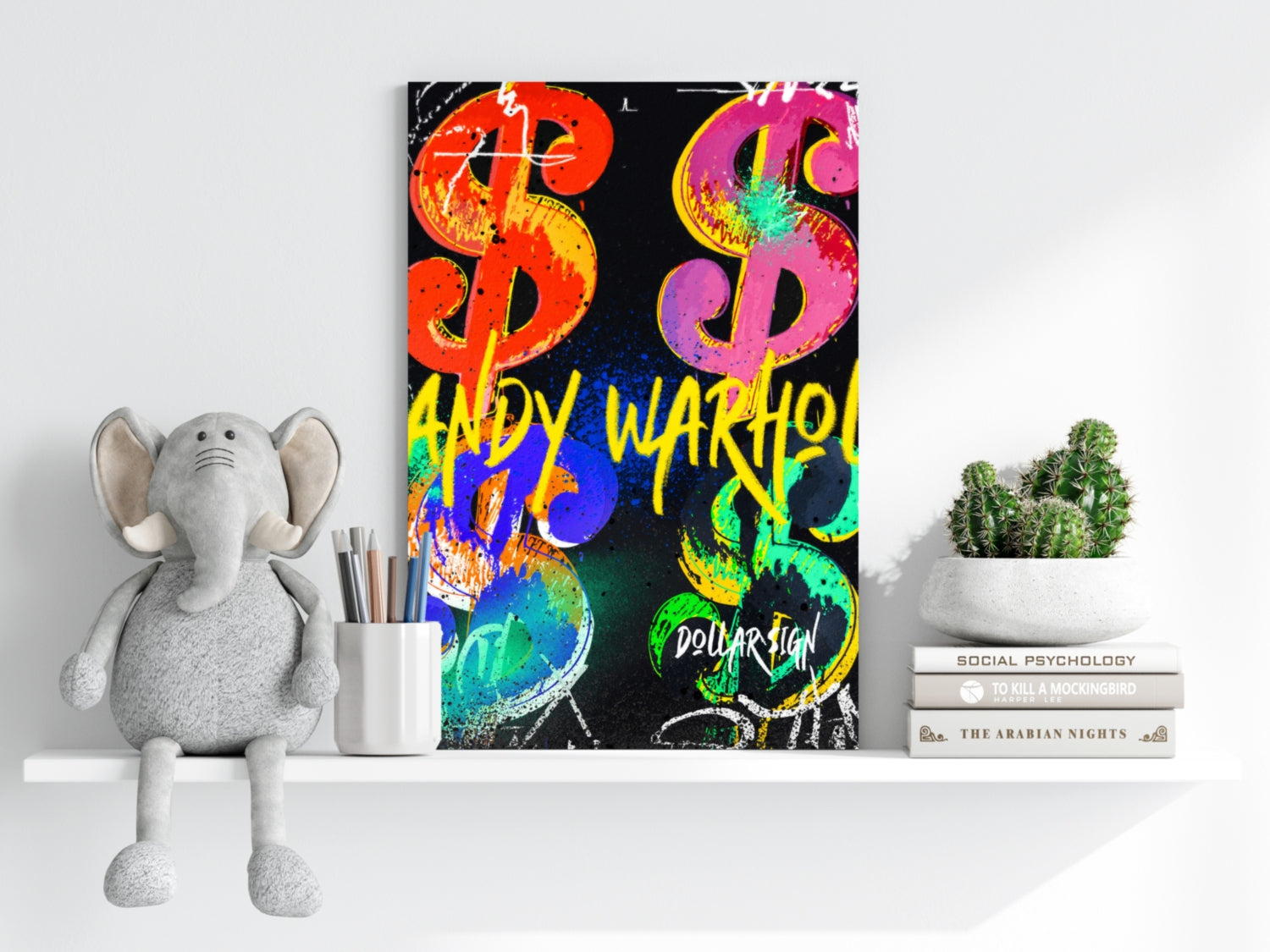 Andy Warhol Aluminum Print