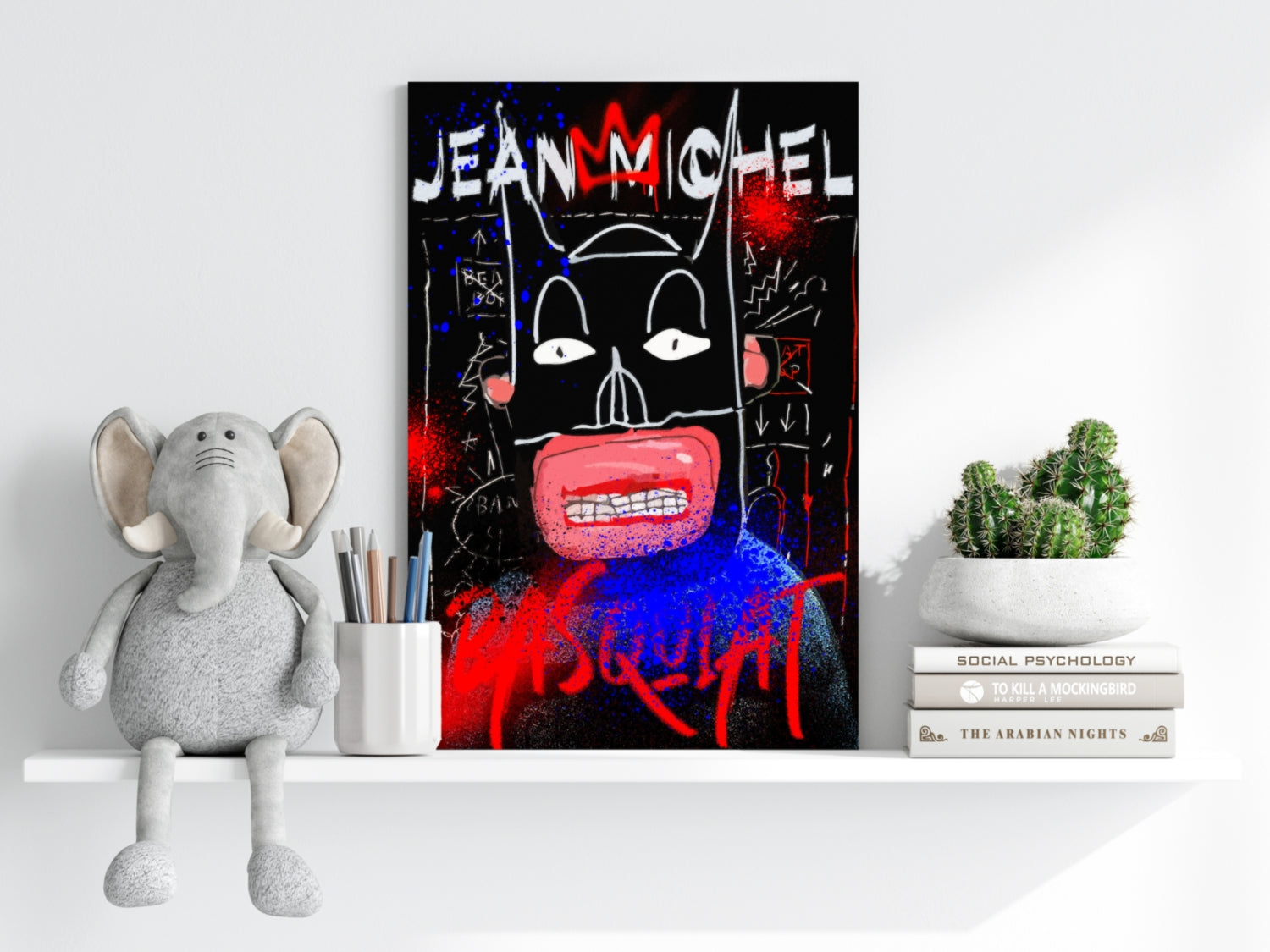 Basquiat Aluminum Print