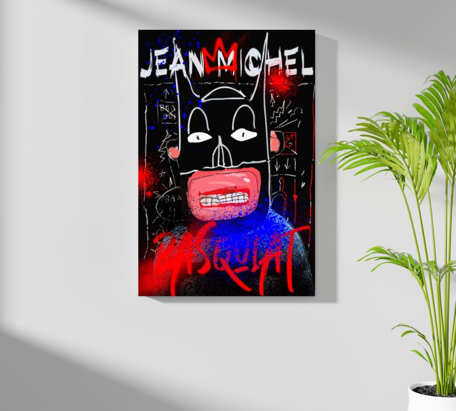 Basquiat Aluminum Print